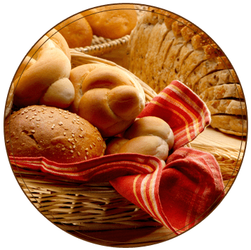 Panadería Fiobre productos de panadería